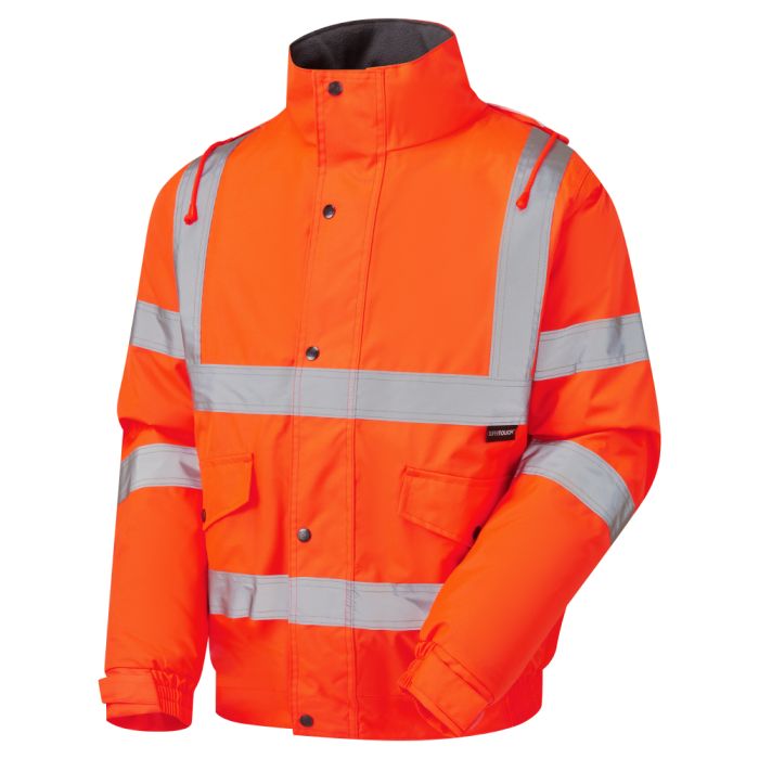 Supertouch Hi Vis Orange Standard Storm Bomber Jacket H36