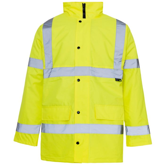 Supertouch Hi Vis Yellow Standard Parka H31