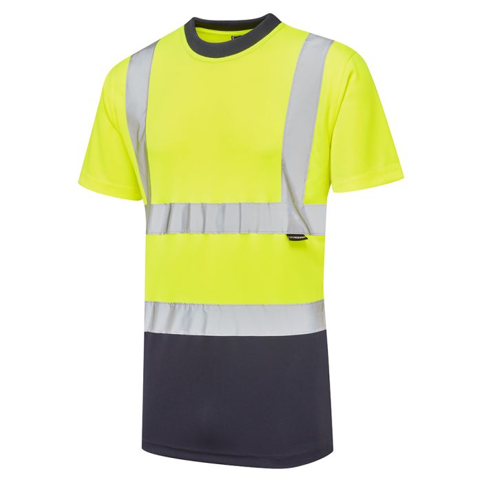 Supertouch Hi-Vis 2 Tone Yellow T-Shirt H138