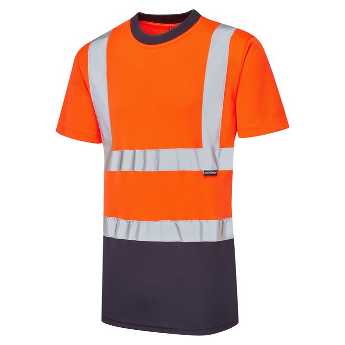 Supertouch Hi-Vis 2 Tone Orange T-Shirt H137