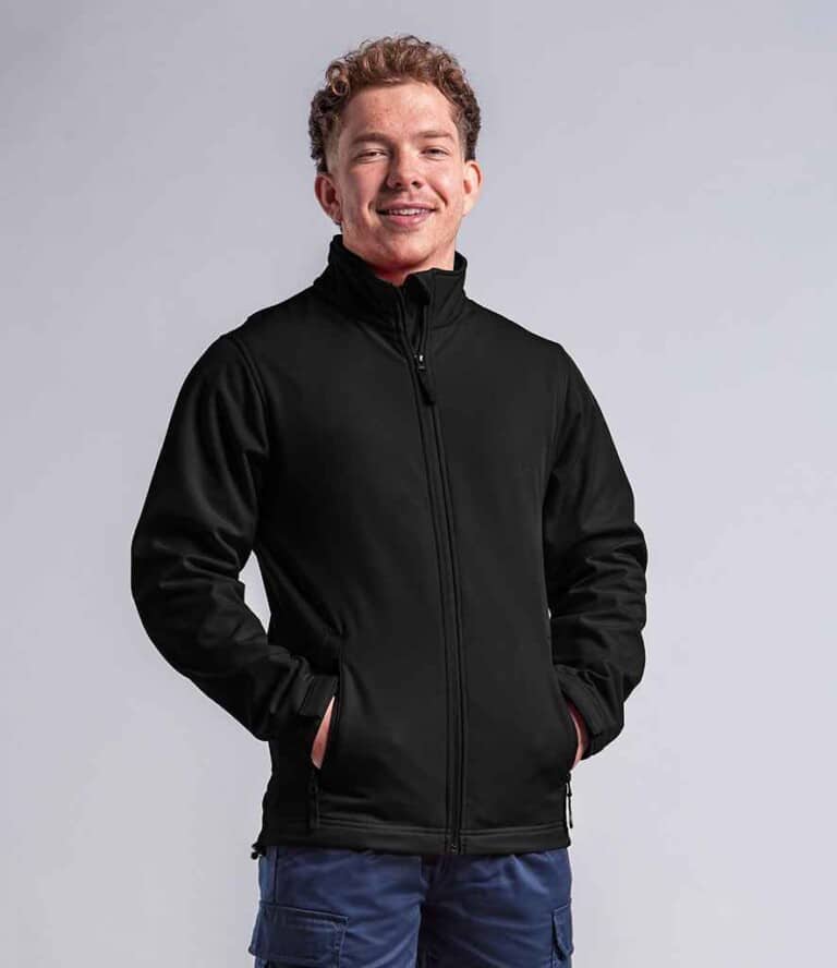 Pro RTX Pro Two Layer Soft Shell Jacket RX500 Mens *Bundle Deal Garment See Bundle Page For Savings