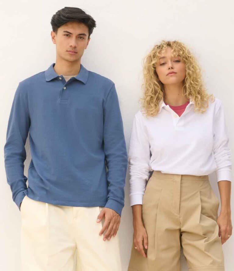 SOL’S Pacific Long Sleeve Piqué Polo Shirt 04441 210gsm Unisex