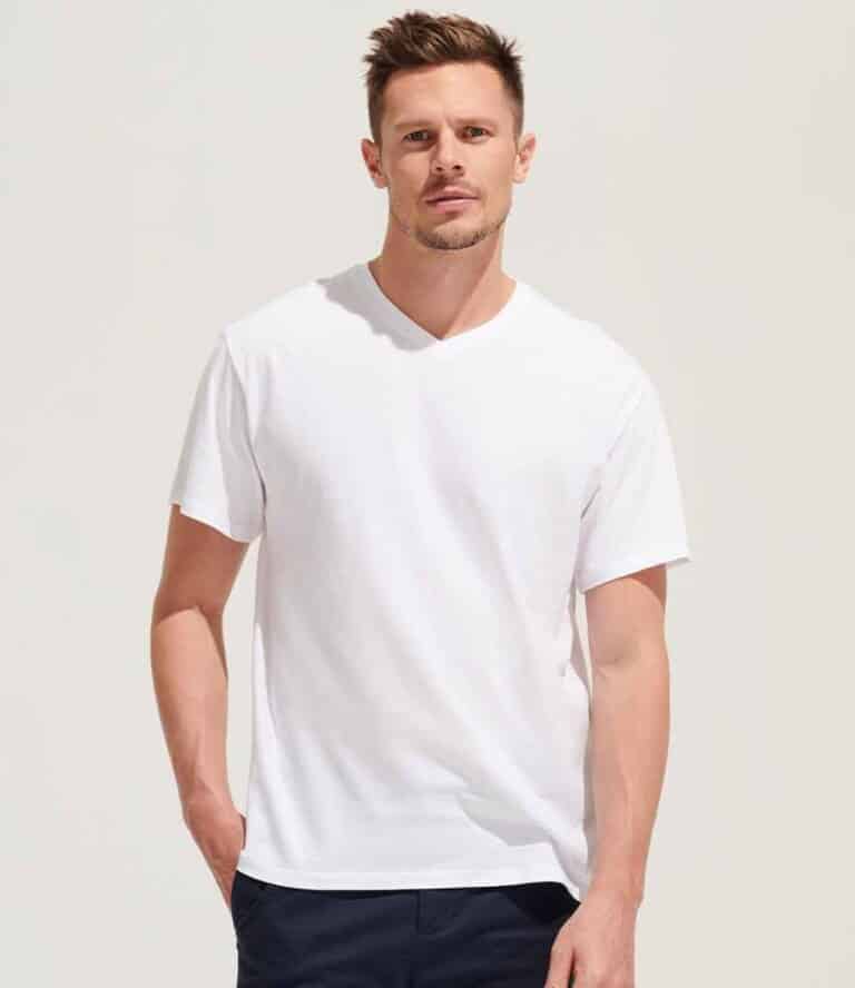 SOL’S Victory V Neck T-Shirt 11150 150gsm Mens