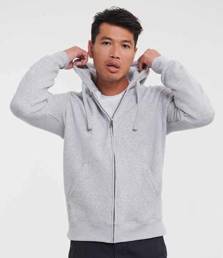 Russell Authentic Zip Hooded Sweatshirt 266M 280gsm Mens