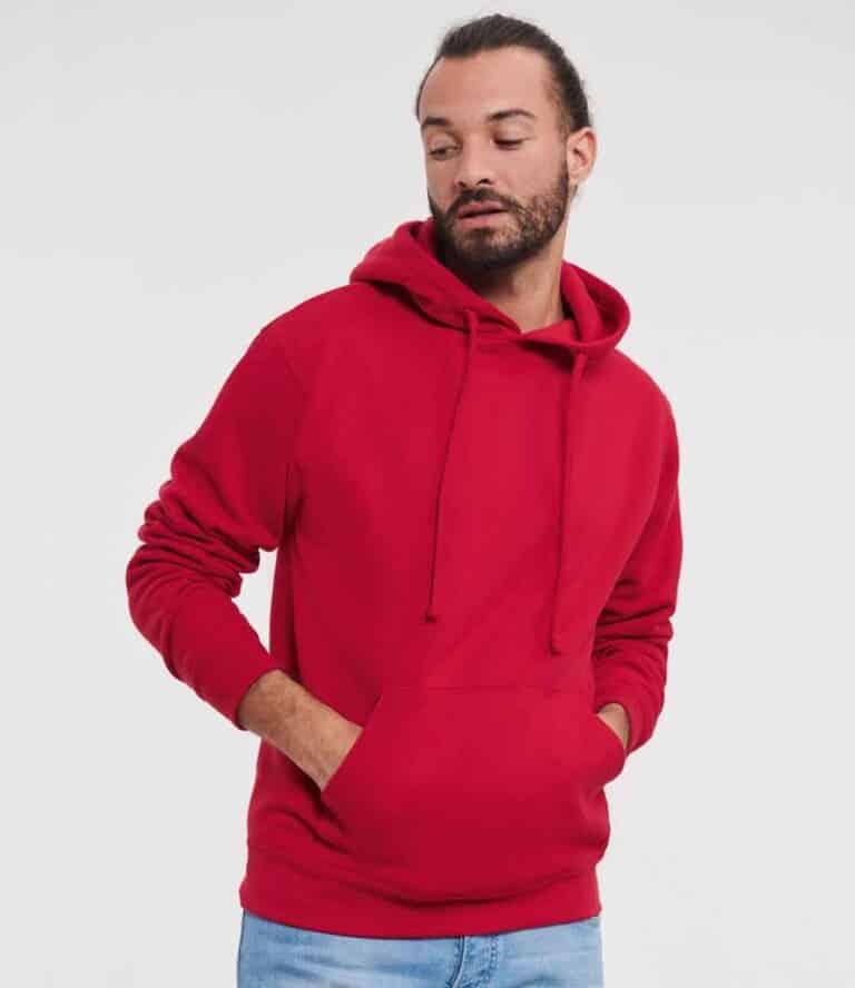 Russell Hooded Sweatshirt 575M 295gsm Mens