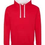 Fire Red/Artic White