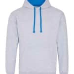 Heather Grey/Sapphire Blue