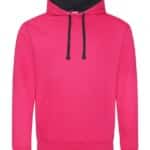 Hot Pink/French Navy