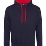 New French Navy/Fire Red