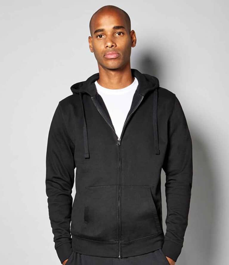 Kustom Kit Klassic Zip Hooded Sweatshirt K303 280gsm Mens