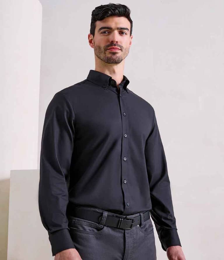 Premier Supreme Long Sleeve Oxford Shirt PR284