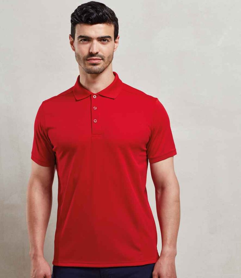 Premier Coolchecker® Piqué Polo Shirt PR615 155gsm Mens