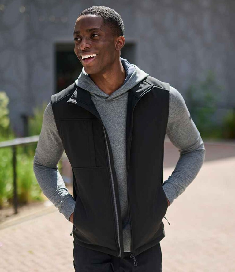 Regatta Octagon II Printable Soft Shell Bodywarmer Three Layer RG215  Mens