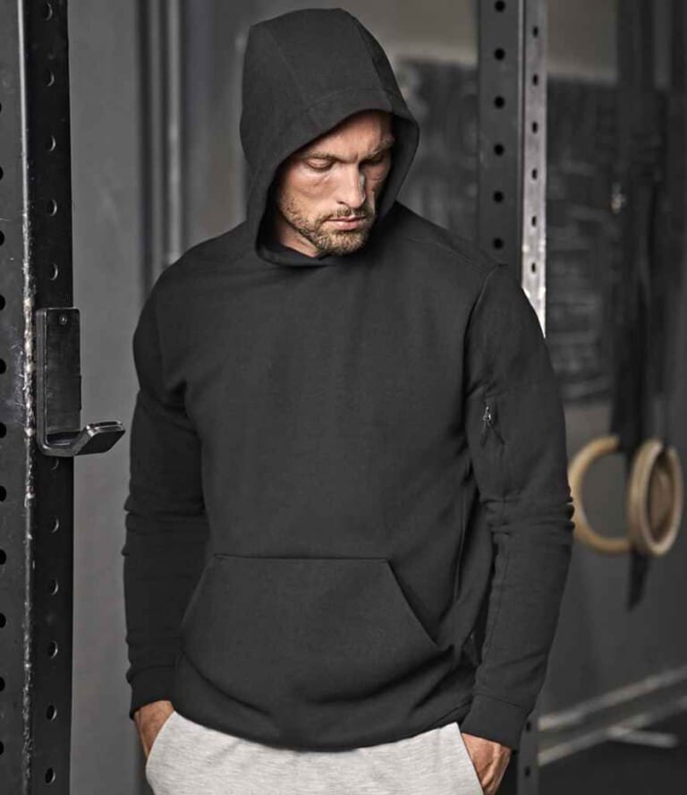 Tee Jays Athletic Hooded Sweatshirt T5702 320gsm Mens