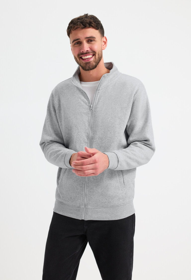 Uneek Deluxe Sweat Jacket UC212 280gsm Unisex