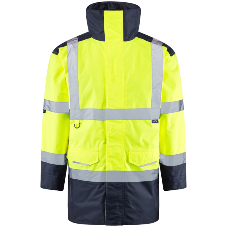 TAWSTOCK Leo EcoViz 4K Baffle Lined Anorak A01-Y/NV-LEO