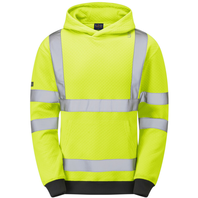 GOODLEIGH Leo EcoViz Hooded Sweatshirt SS04-Y-LEO *Bundle Deal Garment See Bundle Page For Savings