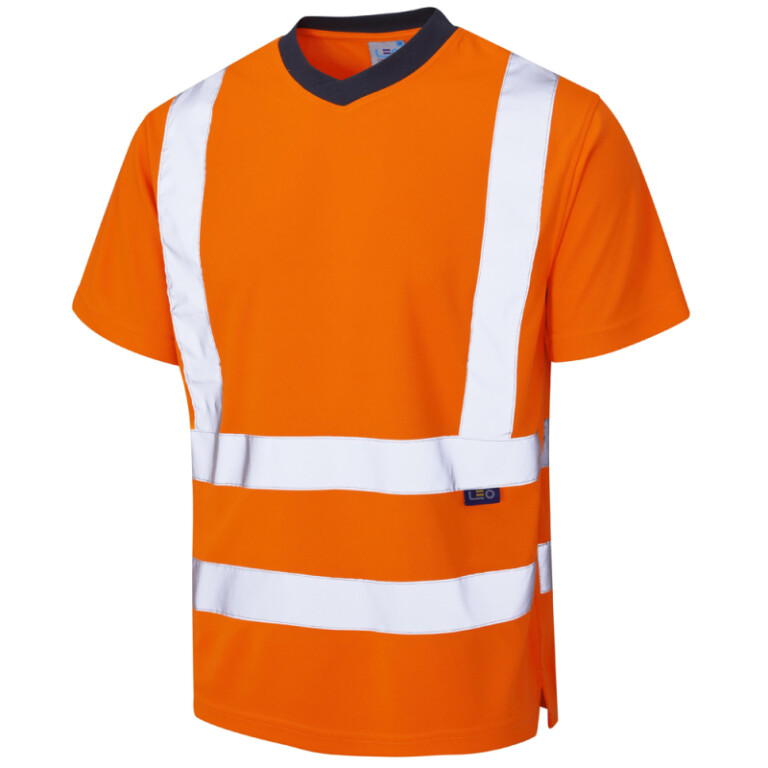 BRAUNTON Leo EcoViz Performance T-Shirt T02-O-LEO