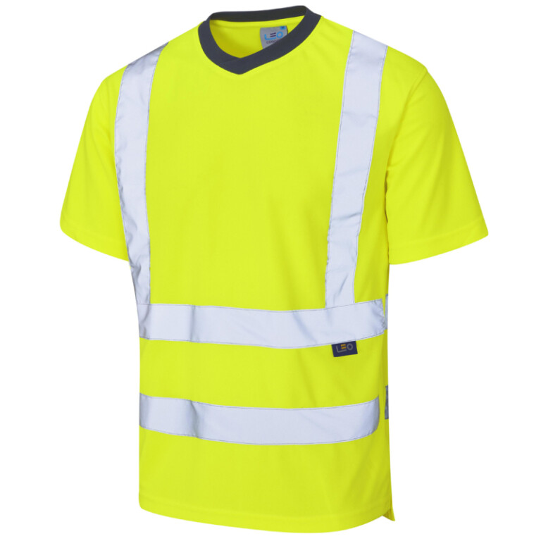 BRAUNTON Leo EcoViz Performance T-Shirt T02-Y-LEO