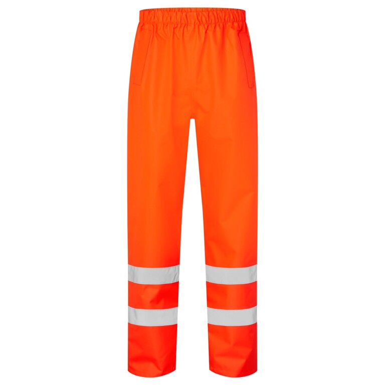 Supertouch Hi Vis Orange Overtrousers H42