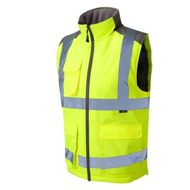 TORRINGTON Leo EcoViz Bodywarmer BW01-Y-LEO *Bundle Deal Garment See Bundle Page For Savings