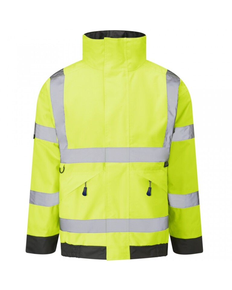 CHIVENOR Leo EcoViz 4K Baffle Lined Bomber Jacket J01-Y-LEO