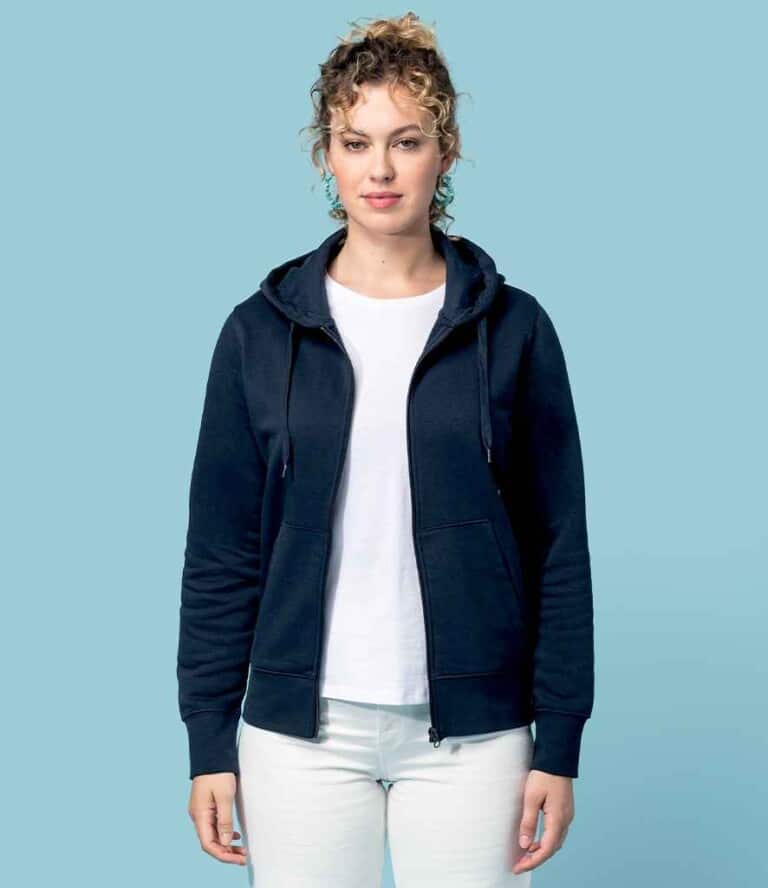 Kariban Eco Friendly Full Zip Hoodie KB4031 280gsm Ladies