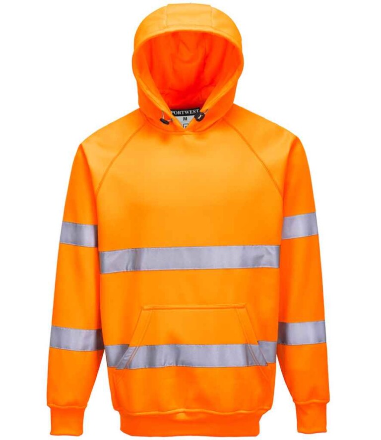 Portwest Hi-Vis Hoodie PW055 Orange