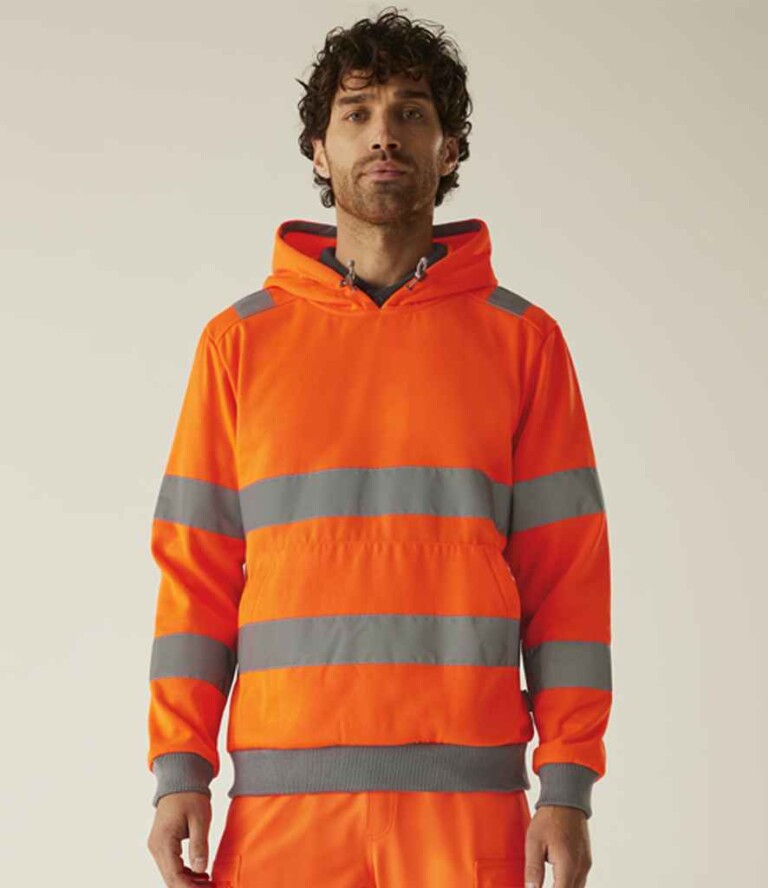 Regatta High Visibility Pro Contract Hoodie RG564 Orange
