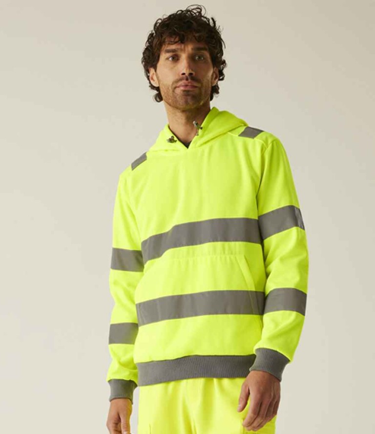 Regatta High Visibility Pro Contract Hoodie RG564 Yellow