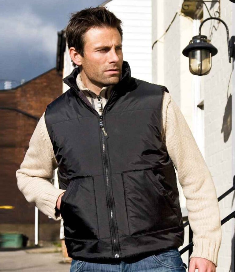 Result Fleece Lined Bodywarmer RS44  Mens