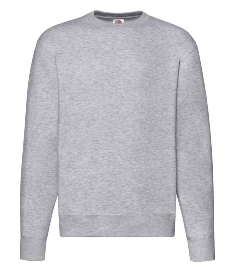 Fruit of the Loom Premium Drop Shoulder Sweatshirt SSE9 280gsm Unisex