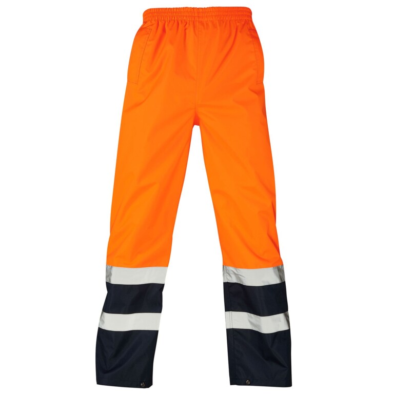 Supertouch Hi Vis Orange 2 Tone Overtrousers H128