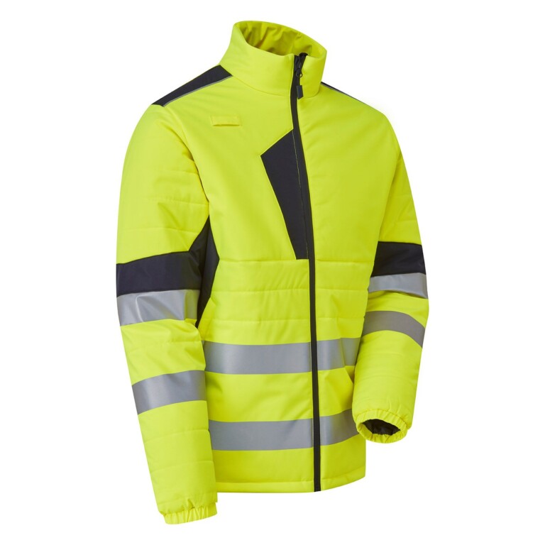 HV System Eco Two Tone Yellow Thermal Baffle Jacket SYS03