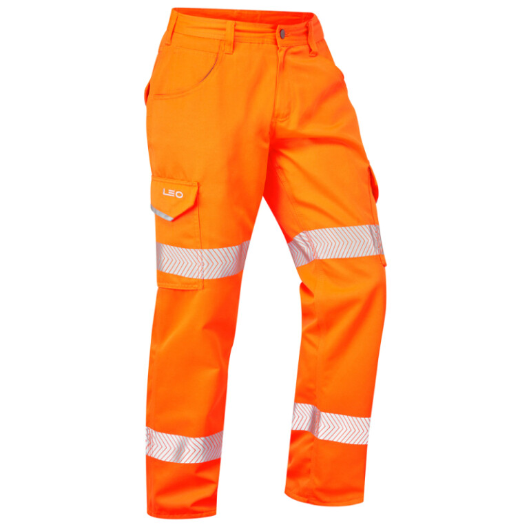 YELLAND Leo EcoViz Lightweight Poly/Cotton Cargo Trouser CT03-O-LEO