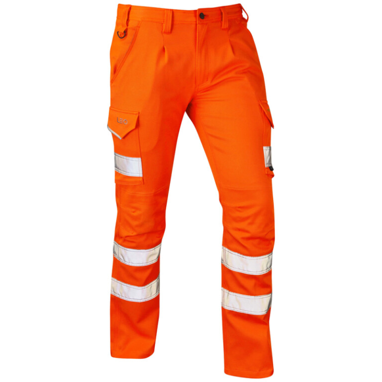 KINGFORD Leo EcoViz Stretch Cargo Trouser CT04-O-LEO