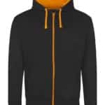 Jet Black/​Orange Crush