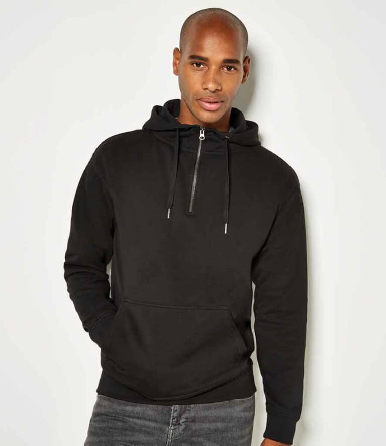 Kustom Kit 1/4 Zip Hoodie K336 280gsm Mens