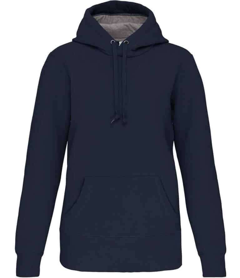 Kariban Heavy Contrast Hoodie  KB443 360gsm Unisex