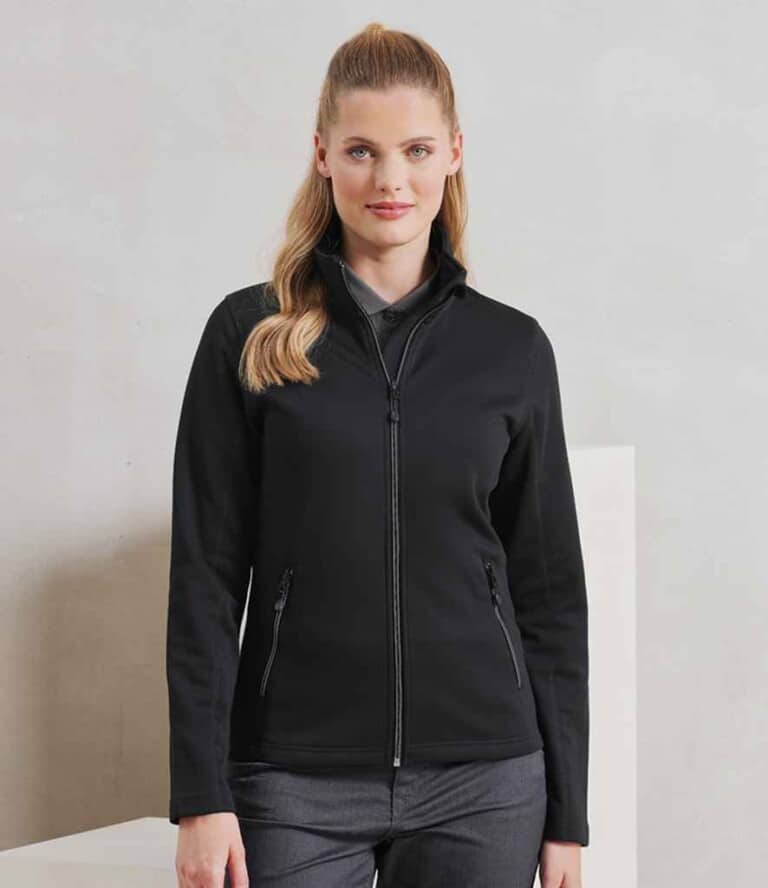 Premier Spun Dyed Recycled Zip Through Sweat Jacket PR809 Ladies
