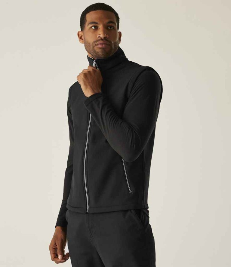 Regatta Ascender Two Layer Soft Shell Bodywarmer RG372 Mens