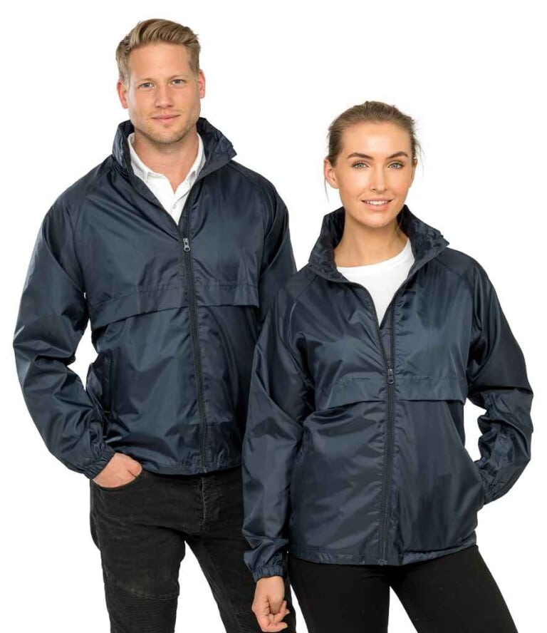 Result Core Lightweight Lined Waterproof Jacket RS205 Unisex