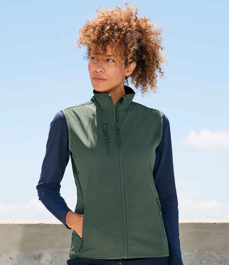 SOL’S Ladies Falcon Recycled Soft Shell Bodywarme Three layer 03826
