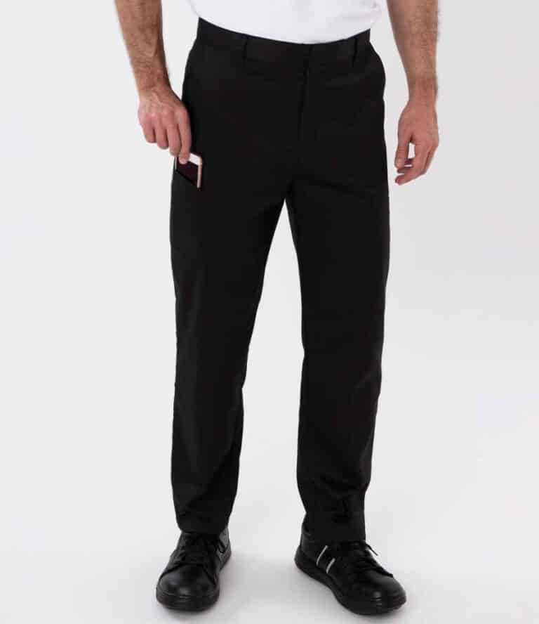 ADC Slim Fit Stretch Trousers AF021 Mens Black