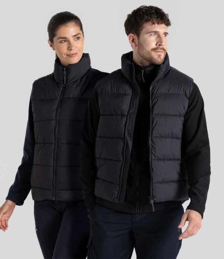 Craghoppers Expert Unisex Winter Padded Bodywarmer CR331Black Unisex