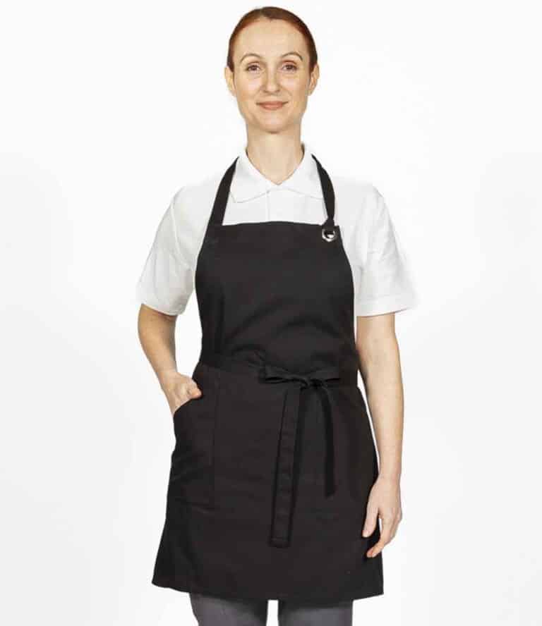 Dennys Canvas Apron with Metal Eyelets DE147