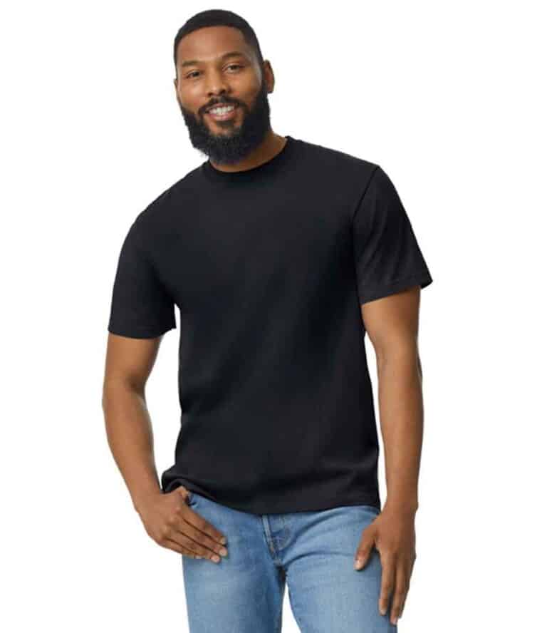Gildan SoftStyle® Midweight T-Shirt GD15 185gsm Mens
