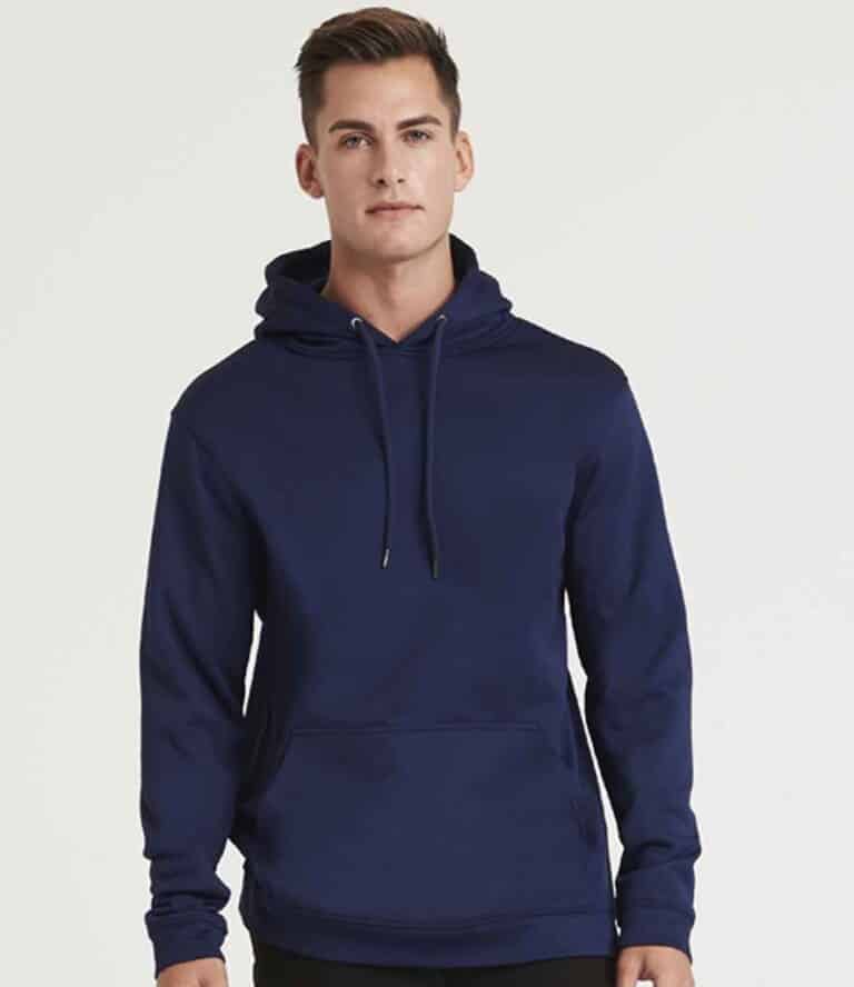 AWDis Sports Polyester Hoodie JH006 200gsm Mens