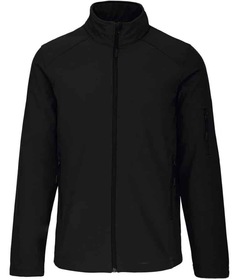 Kariban Soft Shell Jacket Three Layer KB401 Mens