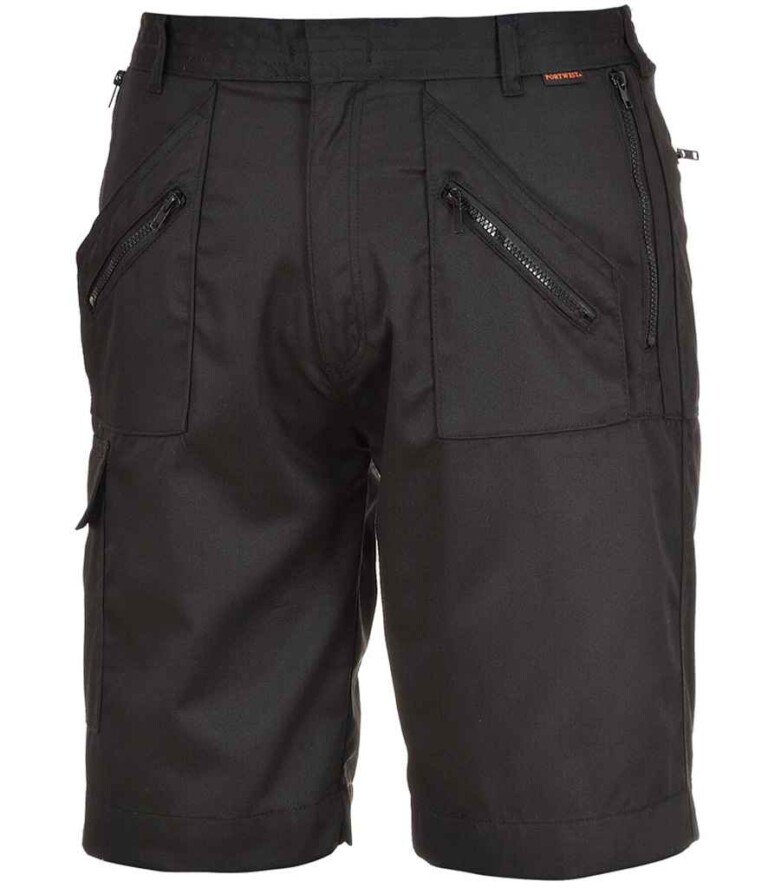 Portwest Action Shorts PW103 Mens